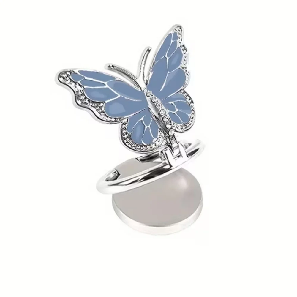 Butterfly Phone Ring Grip 360 Degree Rotating Plating Finger Holder Kickstand‎